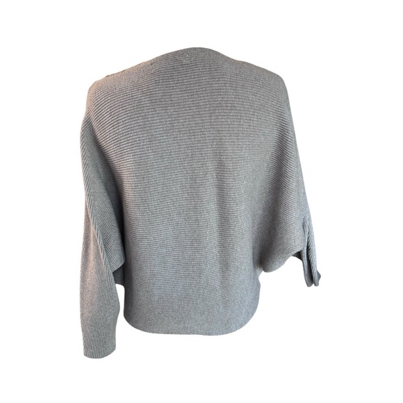 Zara Knit Womens Tan Batwing Sweater Medium - Picture 5 of 9